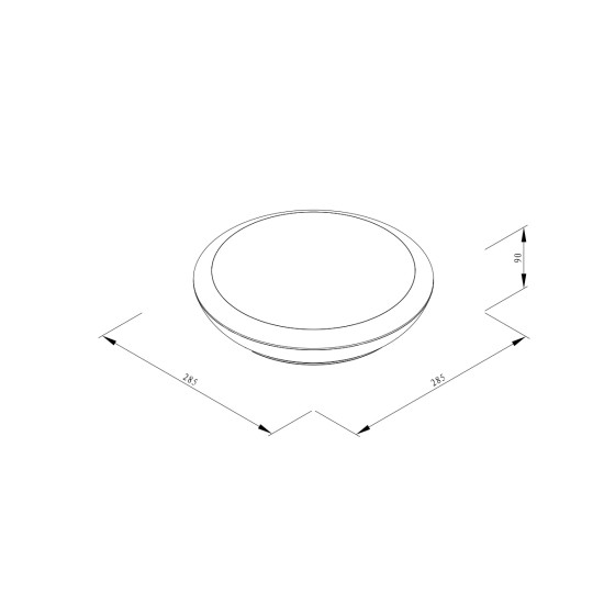 it-Lighting Champlain 1xE27 Outdoor Ceiling Light Anthracite D:90x285x285mm (80300844) it-Lighting Champlain 1xE27 Outdoor Ceiling Light Anthracite D:90x285x285mm (80300844)