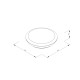 it-Lighting Champlain 1xE27 Outdoor Ceiling Light Anthracite D:90x285x285mm (80300844) it-Lighting Champlain 1xE27 Outdoor Ceiling Light Anthracite D:90x285x285mm (80300844)