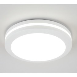 it-Lighting Klamath LED 36W 3CCT Outdoor Ceiling Light White D:30cmx5,2cm (80301120)