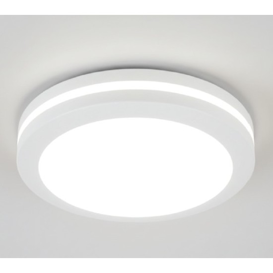 it-Lighting Klamath LED 36W 3CCT Outdoor Ceiling Light White D:30cmx5,2cm (80301120) it-Lighting Klamath LED 36W 3CCT Outdoor Ceiling Light White D:30cmx5,2cm (80301120)