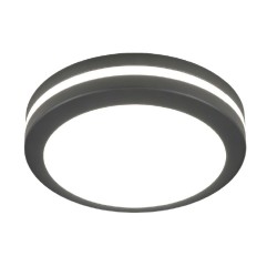 it-Lighting Klamath LED 36W 3CCT Outdoor Ceiling Light Anthracite D:30cmx5,2cm (80301140)