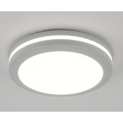 it-Lighting Klamath mega LED 48W 3CCT Outdoor Ceiling Light Grey D:40cmx5,2cm (80301230)