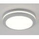 it-Lighting Klamath mega LED 48W 3CCT Outdoor Ceiling Light Grey D:40cmx5,2cm (80301230)