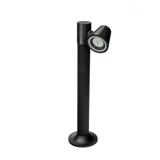 it-Lighting Shasta 1xGU10 Outdoor Pole Light Black D:150x230x600mm (80400714) it-Lighting Shasta 1xGU10 Outdoor Pole Light Black D:150x230x600mm (80400714)
