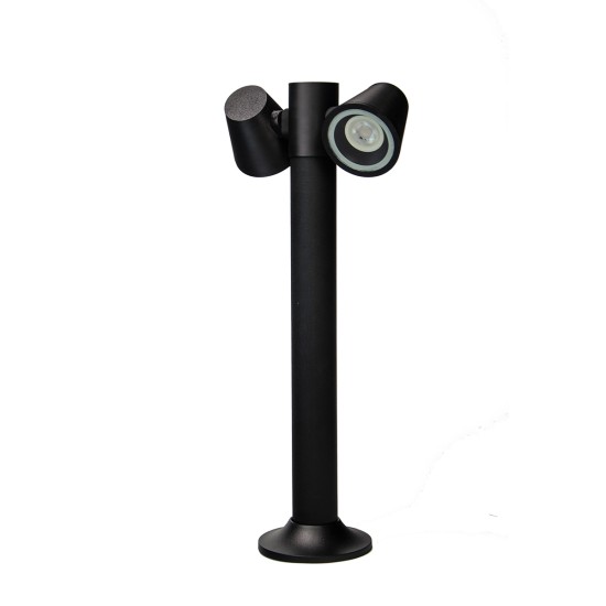 it-Lighting Shasta 2xGU10 Outdoor Pole Light Black D:150x305x600mm (80400814) it-Lighting Shasta 2xGU10 Outdoor Pole Light Black D:150x305x600mm (80400814)