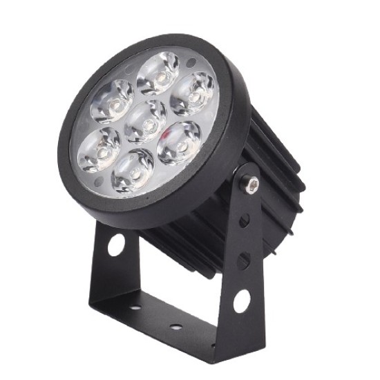 it-Lighting Crest peak LED 7W RGB CCT Outdoor Wall Lamp Black D:8.5 x 12cm (80700415)