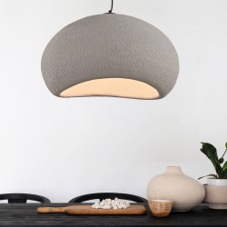 InLight Κρεμαστό φωτιστικό από Fiberglass 1XE27 D:40cm (4053-C) InLight Κρεμαστό φωτιστικό από Fiberglass 1XE27 D:40cm (4053-C)