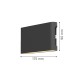 it-Lighting Niskey - LED 10W 3CCT Up and Down Wall Light in Grey Color (80204130) it-Lighting Niskey - LED 10W 3CCT Up and Down Wall Light in Grey Color (80204130)