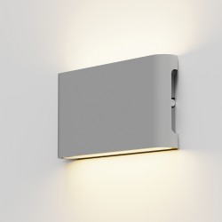 it-Lighting Niskey - LED 10W 3CCT Up and Down Wall Light in Grey Color (80204130)