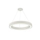 InLight Κρεμαστό φωτιστικό LED 88W 3CCT (by switch on base) σε λευκή απόχρωση D:80cm (6073-80-WH) InLight Κρεμαστό φωτιστικό LED 88W 3CCT (by switch on base) σε λευκή απόχρωση D:80cm (6073-80-WH)
