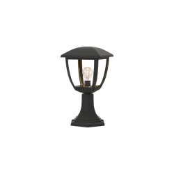it-Lighting Avalanche 1xE27 Outdoor Stand Light Black D:35.3cmx18.5cm (80400214)