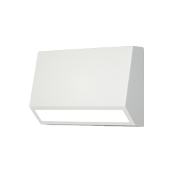 it-Lighting Blue LED 3W 3CCT Outdoor Wall Lamp White D:10cmx7cm (80202120)