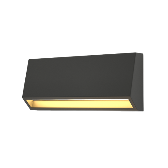 it-Lighting Blue LED 3W 3CCT Outdoor Wall Lamp Anthracite D:16cmx7cm (80202240) it-Lighting Blue LED 3W 3CCT Outdoor Wall Lamp Anthracite D:16cmx7cm (80202240)