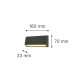 it-Lighting Blue LED 3W 3CCT Outdoor Wall Lamp Grey D:16cmx7cm (80202230) it-Lighting Blue LED 3W 3CCT Outdoor Wall Lamp Grey D:16cmx7cm (80202230)