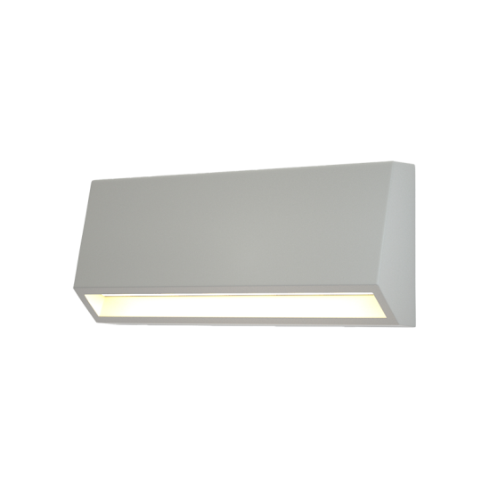 it-Lighting Blue LED 3W 3CCT Outdoor Wall Lamp Grey D:16cmx7cm (80202230) it-Lighting Blue LED 3W 3CCT Outdoor Wall Lamp Grey D:16cmx7cm (80202230)
