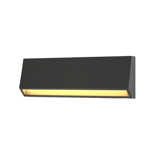 it-Lighting Blue LED 4W 3CCT Outdoor Wall Lamp Anthracite D22cmx8cm (80202340) it-Lighting Blue LED 4W 3CCT Outdoor Wall Lamp Anthracite D22cmx8cm (80202340)