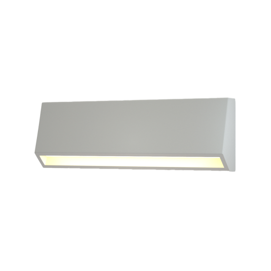 it-Lighting Blue LED 4W 3CCT Outdoor Wall Lamp Grey D:22cmx8cm (80202330)