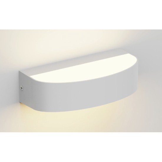 InLight Caror - LED 9W 3CCT Up and Down Outdoor Light in White Color (80204020) InLight Caror - LED 9W 3CCT Up and Down Outdoor Light in White Color (80204020)