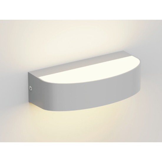 it-Lighting Caror - LED 9W 3CCT Up and Down Outdoor Light in Grey Color (80204030)