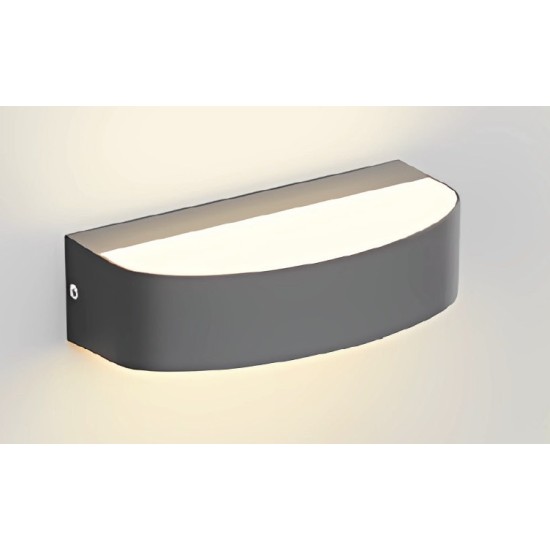 it-Lighting Caror - LED 9W 3CCT Up and Down Outdoor Light in Anthracite Color (80204040) it-Lighting Caror - LED 9W 3CCT Up and Down Outdoor Light in Anthracite Color (80204040)