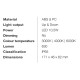 it-Lighting Caror - LED 9W 3CCT Up and Down Outdoor Light in Anthracite Color (80204040) it-Lighting Caror - LED 9W 3CCT Up and Down Outdoor Light in Anthracite Color (80204040)