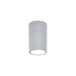 it-Lighting Chelan 1xGU10 Outdoor Ceiling Down Light Grey D:10.3cmx6cm (80300134)