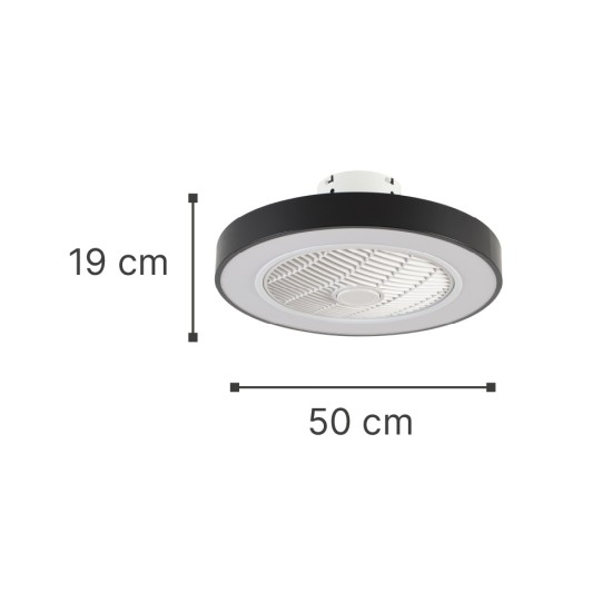 it-Lighting Chilko Ανεμιστήρας Οροφής LED με App Control & 3CCT | Λευκός (101000310) it-Lighting Chilko Ανεμιστήρας Οροφής LED με App Control & 3CCT | Λευκός (101000310)