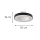 it-Lighting Chilko Ανεμιστήρας Οροφής LED με App Control & 3CCT | Λευκός (101000310) it-Lighting Chilko Ανεμιστήρας Οροφής LED με App Control & 3CCT | Λευκός (101000310)