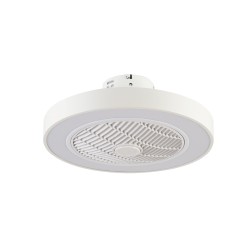 it-Lighting Chilko Ανεμιστήρας Οροφής LED με App Control & 3CCT | Λευκός (101000310)
