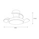 it-Lighting CLARK Ανεμιστήρας Οροφής με LED 24W, DC Μοτέρ & Smart App - Total White (102001110) it-Lighting CLARK Ανεμιστήρας Οροφής με LED 24W, DC Μοτέρ & Smart App - Total White (102001110)
