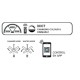 it-Lighting CLARK Ανεμιστήρας Οροφής με LED 24W, DC Μοτέρ & Smart App - Total White (102001110) it-Lighting CLARK Ανεμιστήρας Οροφής με LED 24W, DC Μοτέρ & Smart App - Total White (102001110)