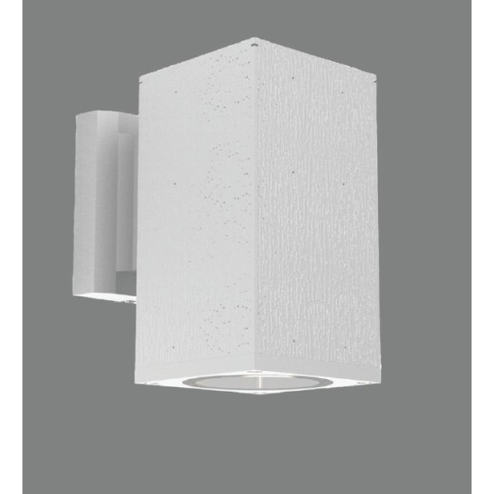 it-Lighting Elarbee E27 Outdoor Wall Lamp with Up or Down light in White (80203824)