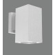 it-Lighting Elarbee E27 Outdoor Wall Lamp with Up or Down light in White (80203824)