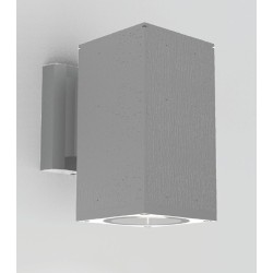 it-Lighting Elarbee E27 Outdoor Wall Lamp with Up or Down light Grey (80203834)