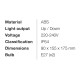 it-Lighting Elarbee E27 Outdoor Wall Lamp with Up or Down light Grey (80203834) it-Lighting Elarbee E27 Outdoor Wall Lamp with Up or Down light Grey (80203834)