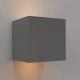 it-Lighting Emerald LED 10W 3000K Outdoor Wall Lamp Grey D:9,9cmx9,9cm (80203131)