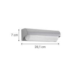 it-Lighting Erie LED 10W 3CCT Outdoor Wall Lamp Anthracite D:26,1cmx7cm (80203040) it-Lighting Erie LED 10W 3CCT Outdoor Wall Lamp Anthracite D:26,1cmx7cm (80203040)