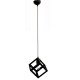 InLight Κρεμαστό φωτιστικό από μαύρο μέταλλο 1XE27 D:10cm (4400-BL) InLight Κρεμαστό φωτιστικό από μαύρο μέταλλο 1XE27 D:10cm (4400-BL)