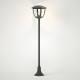 it-Lighting Avalanche 1xE27 Outdoor Pole Light Black D:120cmx18.5cm (80500114)
