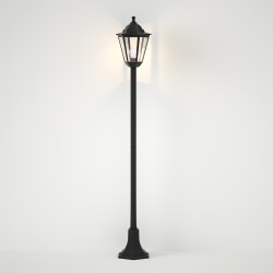 it-Lighting Redfish 1xE27 Outdoor Pole Light Black D:120cmx21.6cm (80500214)