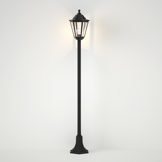 it-Lighting Redfish 1xE27 Outdoor Pole Light Black D:120cmx21.6cm (80500214) it-Lighting Redfish 1xE27 Outdoor Pole Light Black D:120cmx21.6cm (80500214)