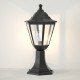 it-Lighting Redfish 1xE27 Outdoor Stand Light Black D:41.6cmx21.6cm (80400314)