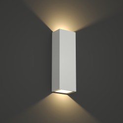 it-Lighting Lanier LED 5W 3000K Outdoor Up-Down Adjustable Wall Lamp White D:12cmx4.1cm (80201021) it-Lighting Lanier LED 5W 3000K Outdoor Up-Down Adjustable Wall Lamp White D:12cmx4.1cm (80201021)