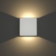 it-Lighting Yellowstone LED 4W Outdoor Up-Down Adjustable Wall Lamp White D:12cmx12cm (80200921)