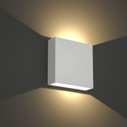it-Lighting Yellowstone LED 4W Outdoor Up-Down Adjustable Wall Lamp White D:12cmx12cm (80200921) it-Lighting Yellowstone LED 4W Outdoor Up-Down Adjustable Wall Lamp White D:12cmx12cm (80200921)