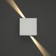 it-Lighting Yellowstone LED 4W Outdoor Up-Down Adjustable Wall Lamp White D:12cmx12cm (80200921)
