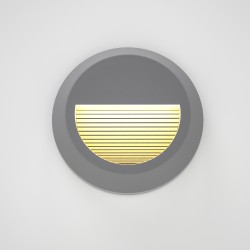 it-Lighting Maroon LED 2W 3CCT Outdoor Wall Lamp Grey D:15cmx2.7cm (80201630) it-Lighting Maroon LED 2W 3CCT Outdoor Wall Lamp Grey D:15cmx2.7cm (80201630)