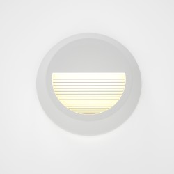 it-Lighting Maroon LED 2W 3CCT Outdoor Wall Lamp White D:15cmx2.7cm (80201620) it-Lighting Maroon LED 2W 3CCT Outdoor Wall Lamp White D:15cmx2.7cm (80201620)