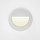 it-Lighting Maroon LED 2W 3CCT Outdoor Wall Lamp White D:15cmx2.7cm (80201620)