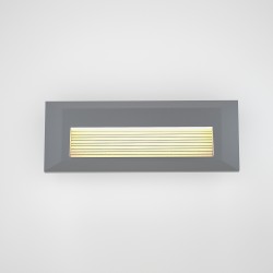 it-Lighting Mono LED 3W 3CCT Outdoor Wall Lamp Grey D:22cmx2.8cm (80201730) it-Lighting Mono LED 3W 3CCT Outdoor Wall Lamp Grey D:22cmx2.8cm (80201730)